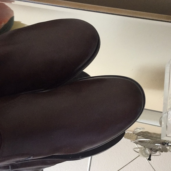 KATE SPADE Ronnie Riding Brown Leather Boots - Picture 9 of 11